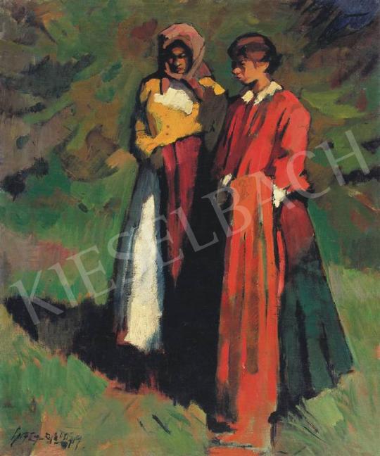 Nagy, Oszkár - Sisters | 33rd Auction auction / 51 Lot