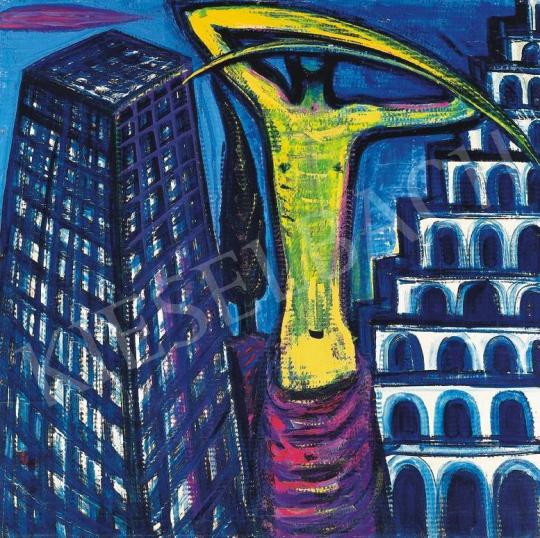  El Kazovszkij - Pihenő párka | 33. Aukció aukció / 65 tétel