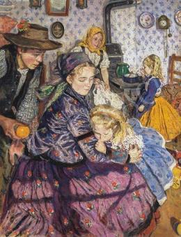  Perlmutter, Izsák - Family, 1910 