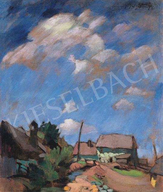 Nagy, Oszkár - Summer Sky | 33rd Auction auction / 75 Lot