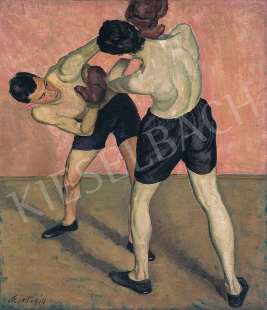 Szirt, Oszkár - Boxers, 1914 | 33rd Auction auction / 88 Lot