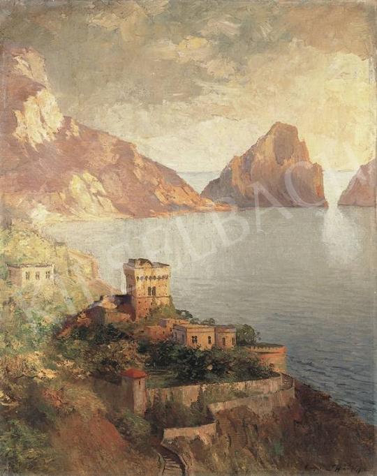  Háry, Gyula - Capri | 33rd Auction auction / 93 Lot