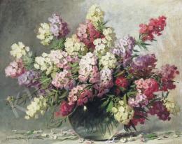  Henczné Deák, Adrienne - Spring Flowers 