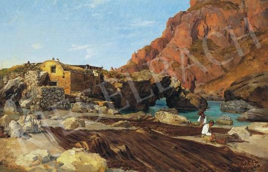 Ligeti, Antal - Detail of a Landscape near Naples | 33rd Auction auction / 108 Lot