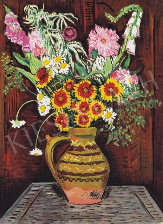  Vörös, Géza - Wild Flowers in a Vase | 33rd Auction auction / 123 Lot