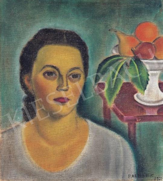  Bartoniek Anna - Lány gyümölcsökkel | 33. Aukció aukció / 126 tétel