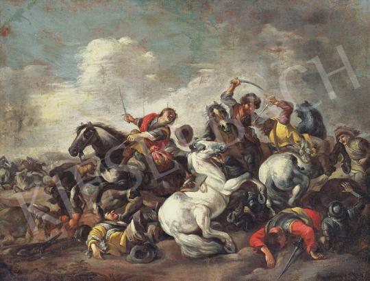 Unknown painter, about 1700 - Battle, around 1700 | 33rd Auction auction / 131 Lot