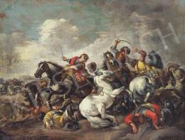 Unknown painter, about 1700 - Battle, around 1700 