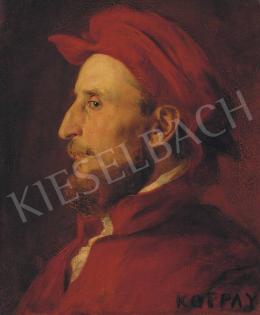 Baron Koppay, József Árpád - Portrait of a Man 