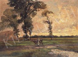 Szlányi, Lajos - Summer Evening 