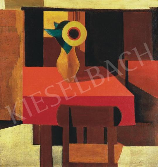 Schubert Ernő - Napraforgós csendélet, 1929 | 33. Aukció aukció / 144 tétel