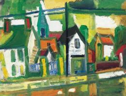  Bertalan, Albert - Colourful Houses 