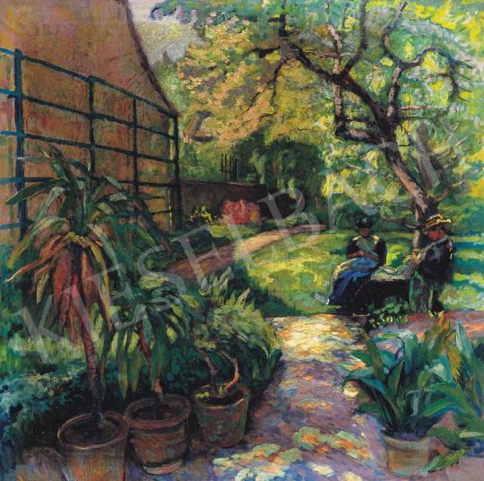 Unknown painter - In the Garden | 33rd Auction auction / 151 Lot