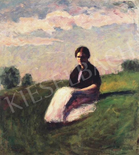  Koszta, József - In the Field, 1892 | 33rd Auction auction / 154 Lot