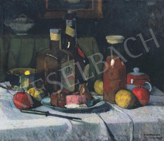 Kosztolányi Kann, Gyula - Still-Life with Fruit | 33rd Auction auction / 155 Lot