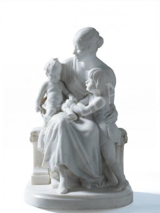 Kisfaludi Stróbl, Zsigmond - Mother with Children | 33rd Auction auction / 158 Lot