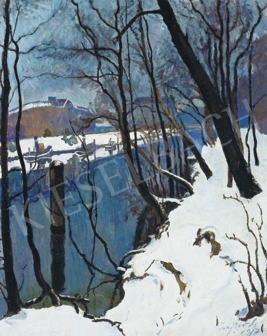 Ziffer, Sándor - Winter Landscape, 1917 | 33rd Auction auction / 162 Lot