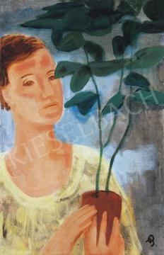  Bernáth, Aurél - Woman with Flowers | 33rd Auction auction / 166 Lot
