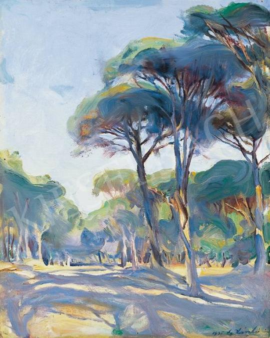 László, Fülöp - Landscape in Cap Ferrat | 33rd Auction auction / 187 Lot