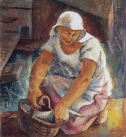  Gábor, Jenő - Fishing Girl 