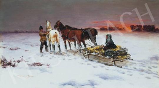  Pataky, László - Winter Journey | 33rd Auction auction / 193 Lot