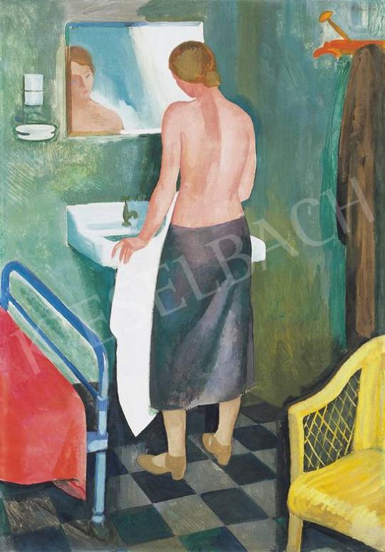  Patkó, Károly - Woman Washing Herself, 1931 | 33rd Auction auction / 217 Lot