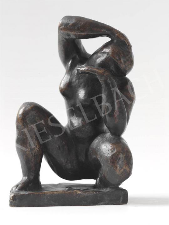 Bokros-Birmann, Dezső - Woman Squatting, 1921 | 33rd Auction auction / 220 Lot