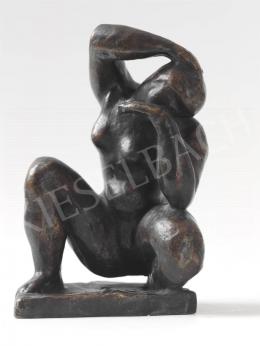 Bokros-Birmann, Dezső - Woman Squatting, 1921 