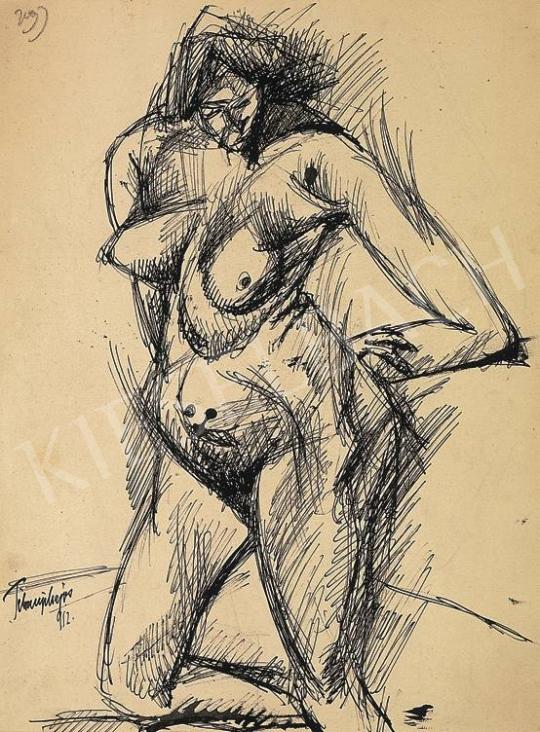 Tihanyi, Lajos, - Nude, 1912 | 33rd Auction auction / 221 Lot