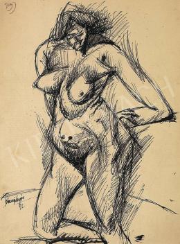 Tihanyi, Lajos, - Nude, 1912 