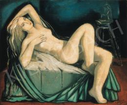  Bertalan, Albert - Nude in the Atelier, 1920 