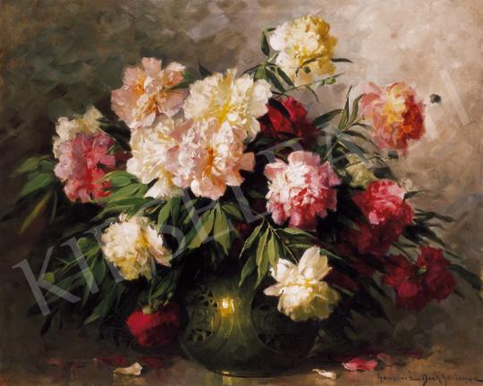  Henczné Deák, Adrienne - Still-life of Roses | 20th Auction auction / 112 Lot