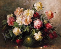  Henczné Deák, Adrienne - Still-life of Roses 