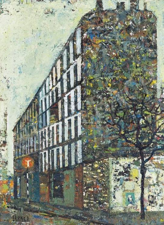 Lakner, László - Hotel in Paris, 1959 | 33rd Auction auction / 231 Lot