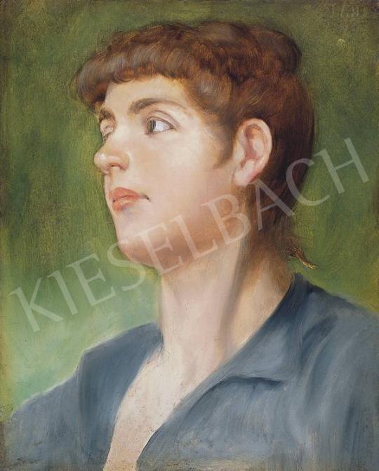 Tahi, Antal - Female Portrait | 33rd Auction auction / 234 Lot