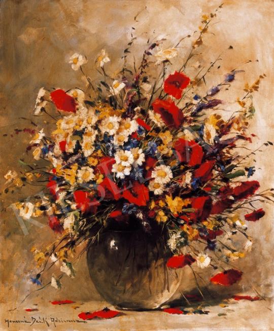  Henczné Deák, Adrienne - A Bunch of Wild Flowers | 20th Auction auction / 113 Lot