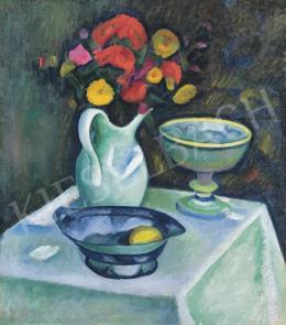  Czigány, Dezső - Still-Life with a Jug, around 1910 