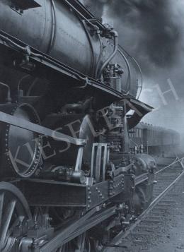 Danassy, Károly - Steam Locomotive, 1936 körül 