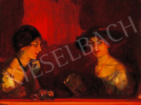 Herrer, Cézár - Ladies in the Boksz | 20th Auction auction / 116 Lot
