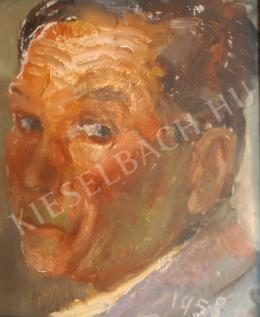 Rozs János - Önarckép (1958)