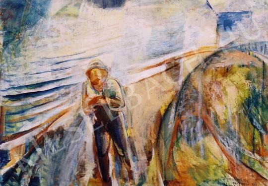 Egry József - Megered az eső, 1932 festménye