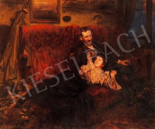 Spányik, Kornél - Orient Express (Honeymoon) | 20th Auction auction / 120 Lot