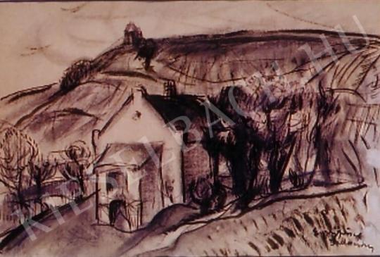 Egry, József - Press-house painting
