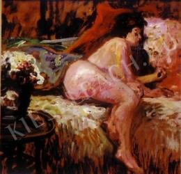Egry, József - Reclining Nude 