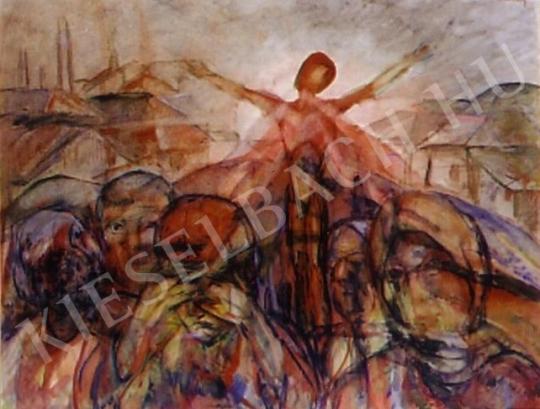 Egry József - Vörös igazság festménye