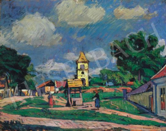 Kosztolányi Kann, Gyula - Small Town | 34th Auction auction / 23 Lot