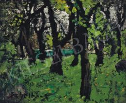  Scheiber, Hugó - Park (City Park), early 1920 