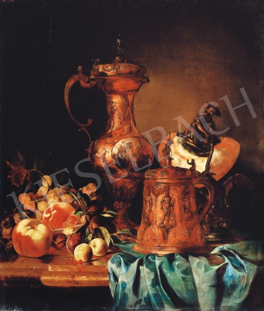 Schaffer, Adalbert - Still-Life with Fruit, 1851, Bécs | 34th Auction auction / 31 Lot