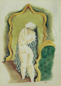  Kádár, Béla - After Bath 