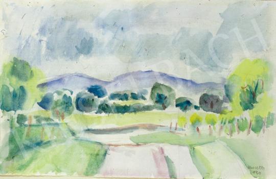  Kmetty, János - Blue Hills, 1940 | 34th Auction auction / 48 Lot